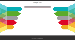 Desktop Screenshot of loregate.com